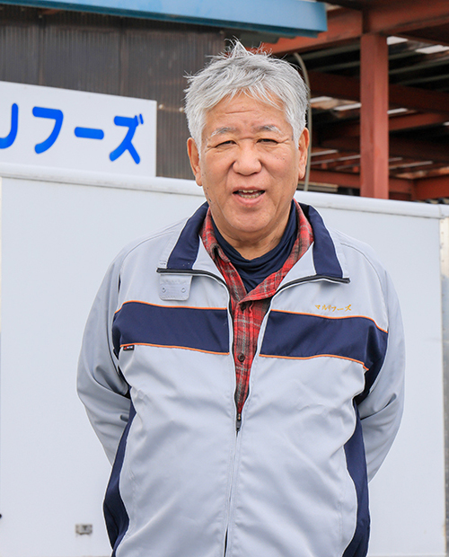 あおさ加工・販売を「豊かな産業」にし、福島松川浦全体を活気づけたい