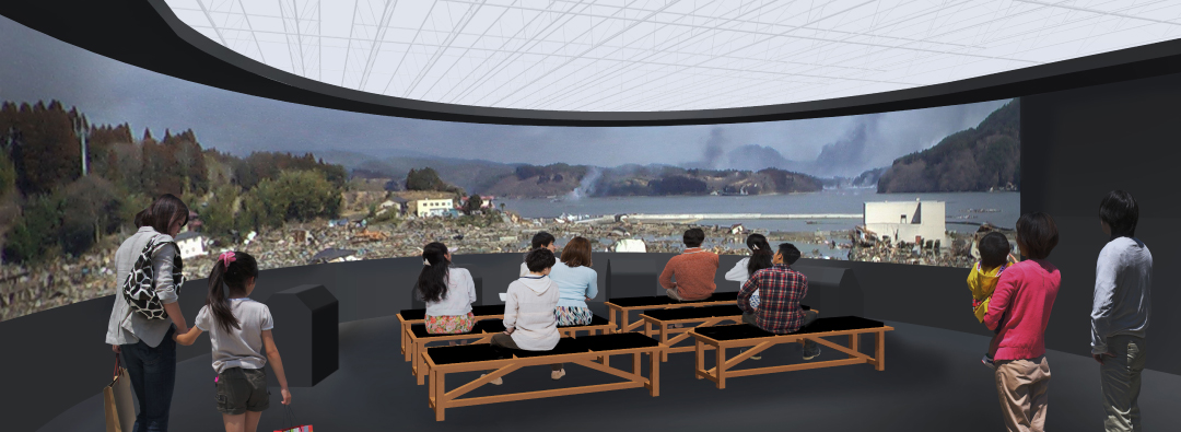 東日本大震災からのよりよい復興」シアター映像鑑賞予約 ｜ 万博出展